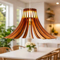 MDF Wooden Chandelier Light for Home