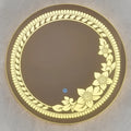 Elegant Mirror for Wash Basin with Light