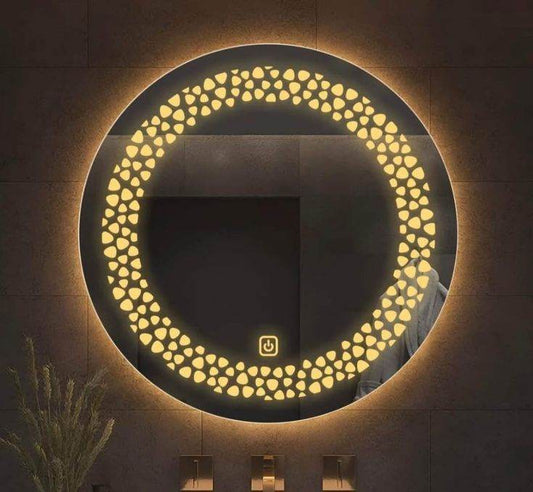 Wall Mirror with Lights for Bathroom