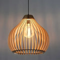 Nordic Wooden Hanging Lamp , Decorative Ceiling Light – Furely