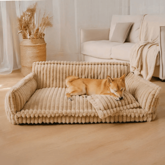 Furely Orthopedic Cat And Dog Sofa Bed
