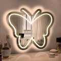 Butterfly Mirror with Lights With Custom LED