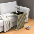 RoyalC Shaped Solid Wood Side Table - Furely
