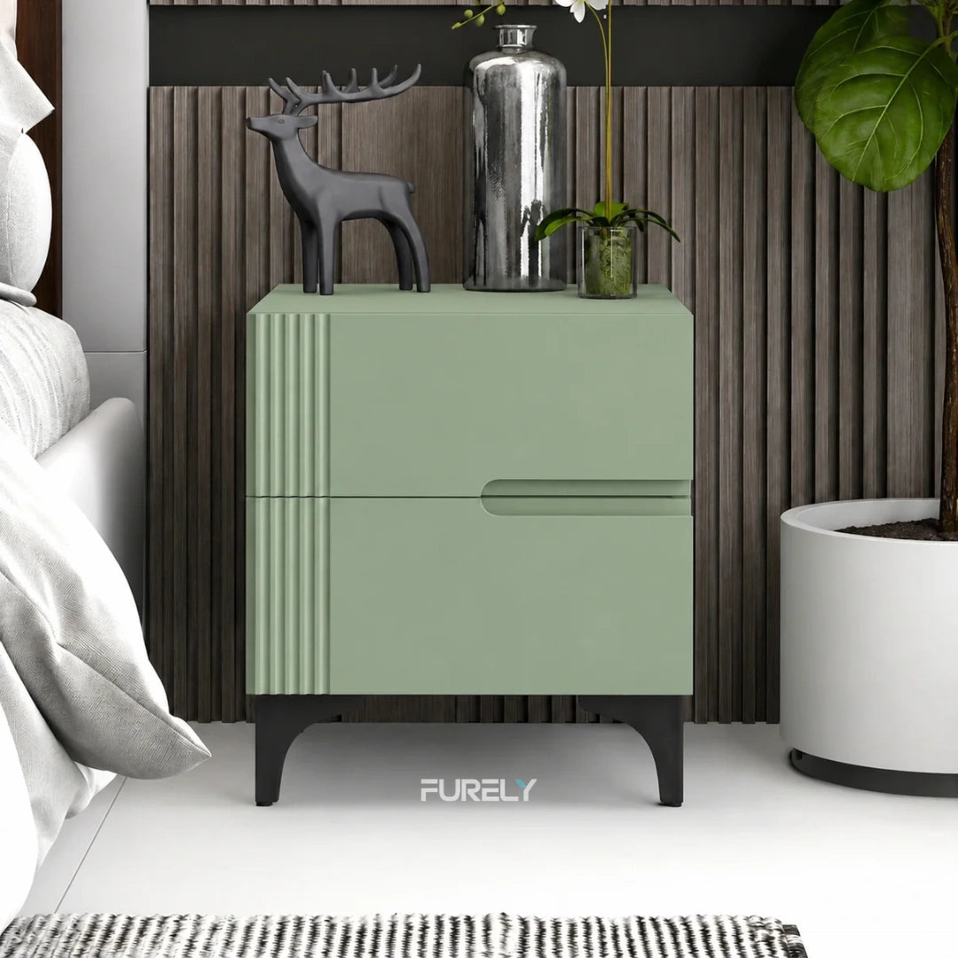 Imperial Solid Wooden Bedside Table With Drawer