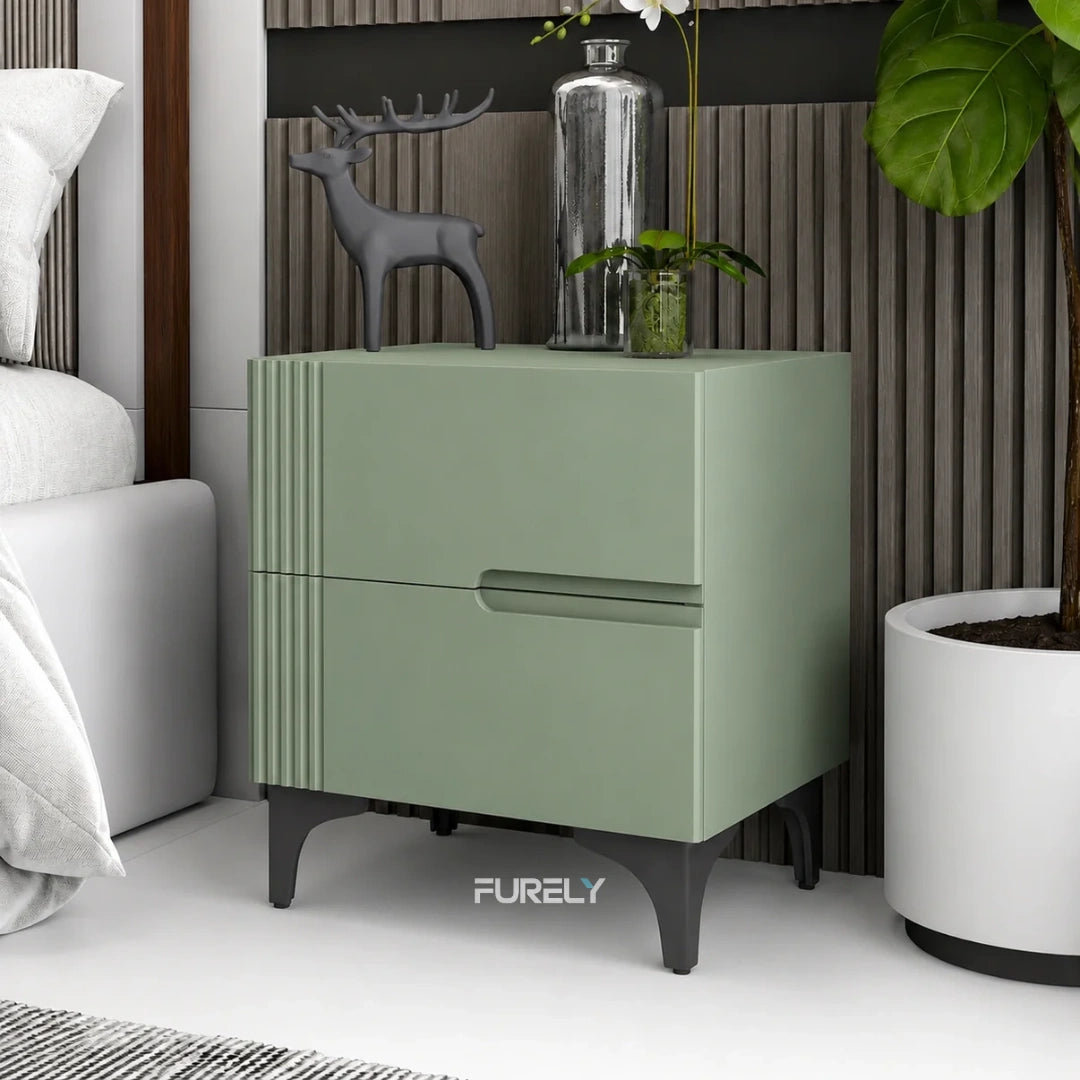 Imperial Solid Wooden Bedside Table With Drawer