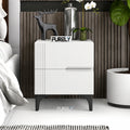 Contemporary Solid Wood Side Tabel For Bedroom