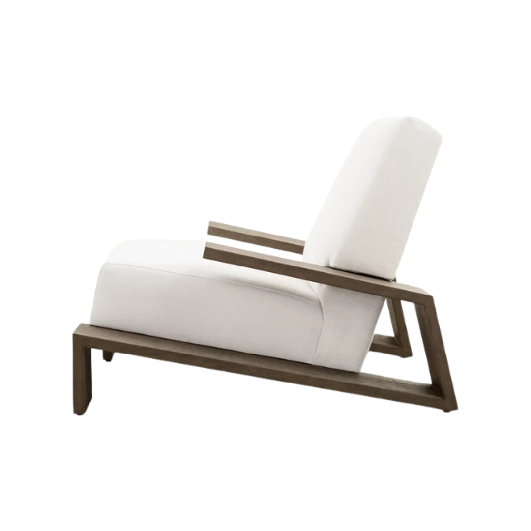 Modern Lounge Chair – Customizable Designer Accent Chair