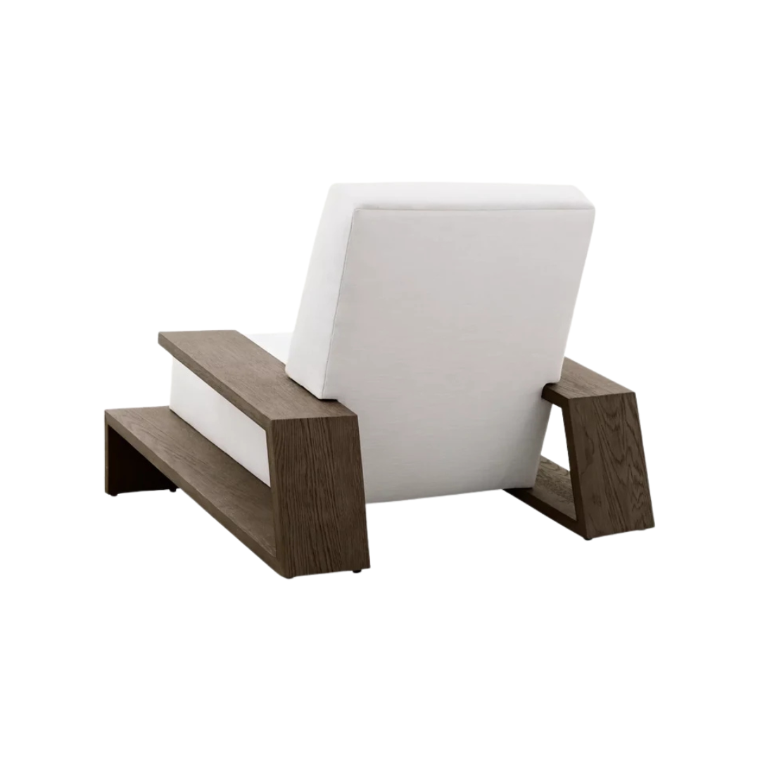 Modern Lounge Chair – Customizable Designer Accent Chair