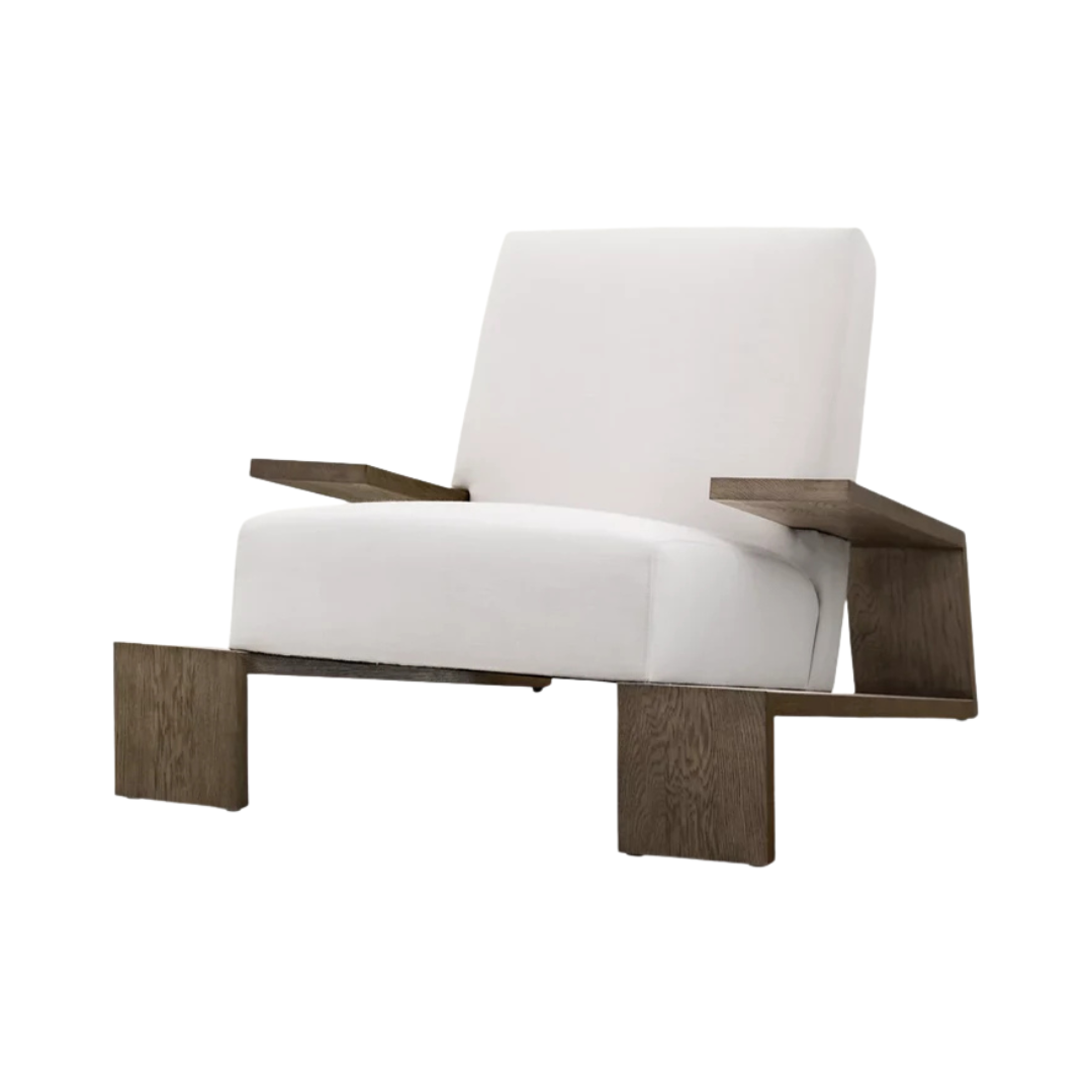 Modern Lounge Chair – Customizable Designer Accent Chair
