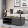 Aurelia Solid Wood Coffee Table with Storage