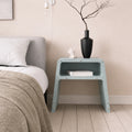 Scandinavian Nightstand Side Table for Bedroom & Living Room - Furely
