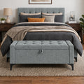 Aveline Upholstered Storage Ottoman