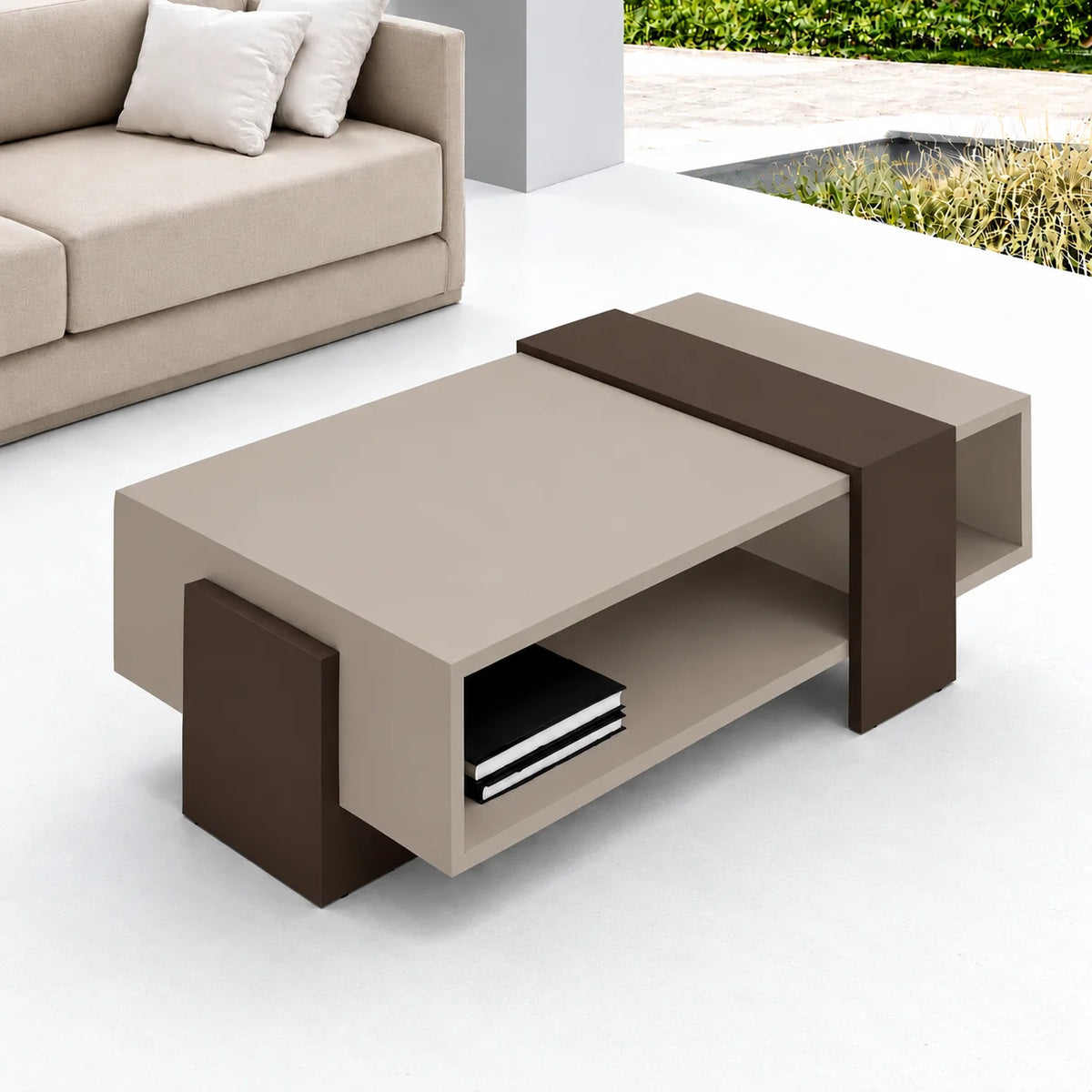 Monarch Solid Wood Coffee Table