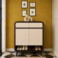Langford Solid Wood Shoe Cabinet