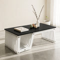 VelvetNest Luxury Solid Wood Center Table – Furely