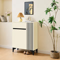 Parkview Solid Wood Shoe Cabinet