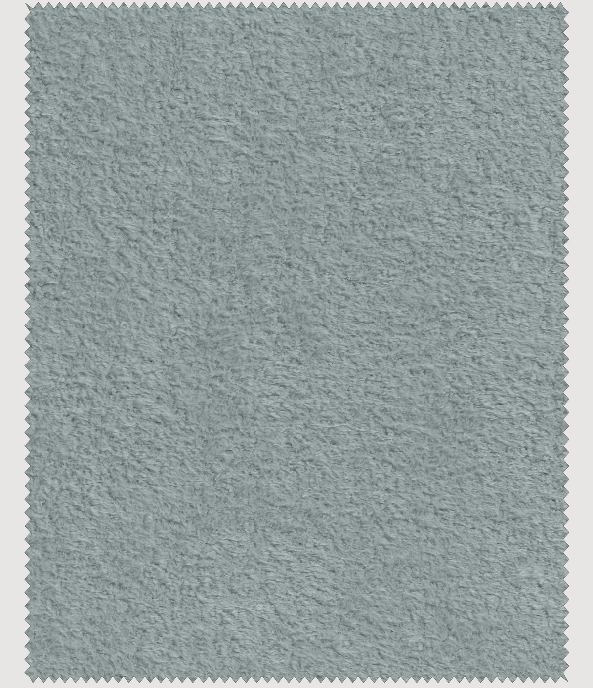 Blue grey textured upholstery fabric for ottoman