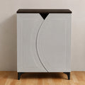 Arvion Solid Wood Shoe Cabinet