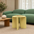 Solvane Modern Round End Table