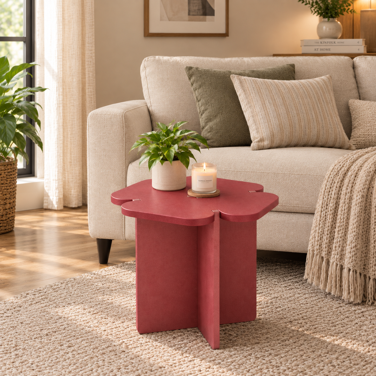 Roselle Modern End Table