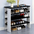 Heritage Solid Wood Shoe Rack Organizer