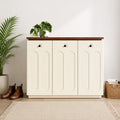 Aurelia Premium Solid Wood Shoe Cabinet