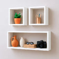 Modern Floating Wall Shelf Set
