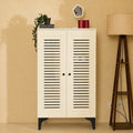 Valencia Solid Wood Shoe Cabinet