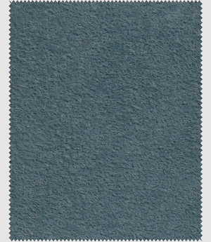 Dark teal blue textured upholstery fabric