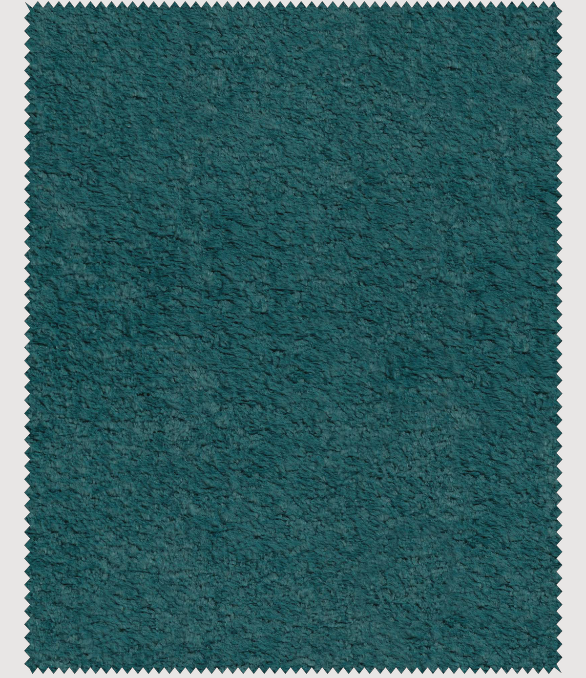 Teal textured upholstery fabric for storage ottoman