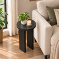 Liora Modern Black End Table