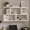 Elowen Solid Wood Wall Shelf