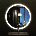 Luxury Wash Basin Mirror with LED Light