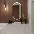 Capsule Design Lightweight Vanity Mirror with LED