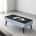 Verona Dual Tone Solid Wood Coffee Table
