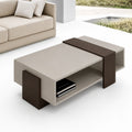 Monarch Solid Wood Coffee Table