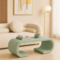 Supreme Grain Solid Wood Coffee Table for Living Room