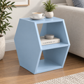 Elowen Geometric End Table