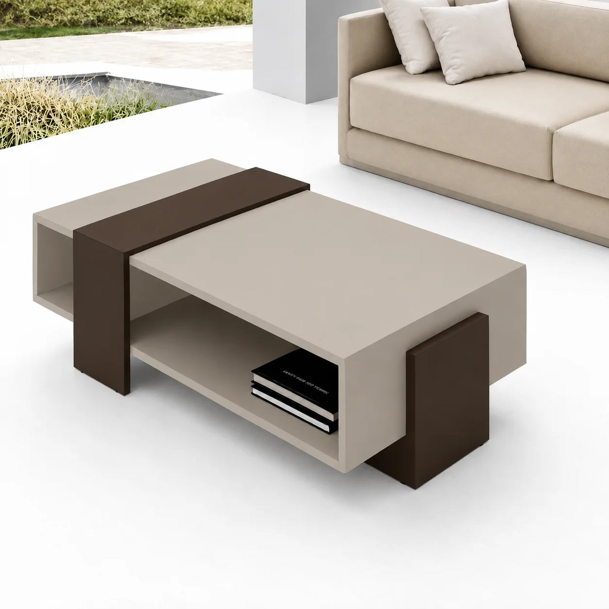 Monarch Solid Wood Coffee Table