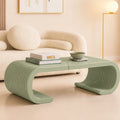 Supreme Grain Solid Wood Coffee Table for Living Room