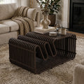 Linea Parametric Solid Wood Coffee Table