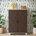 Hampton Solid Wood Shoe Cabinet