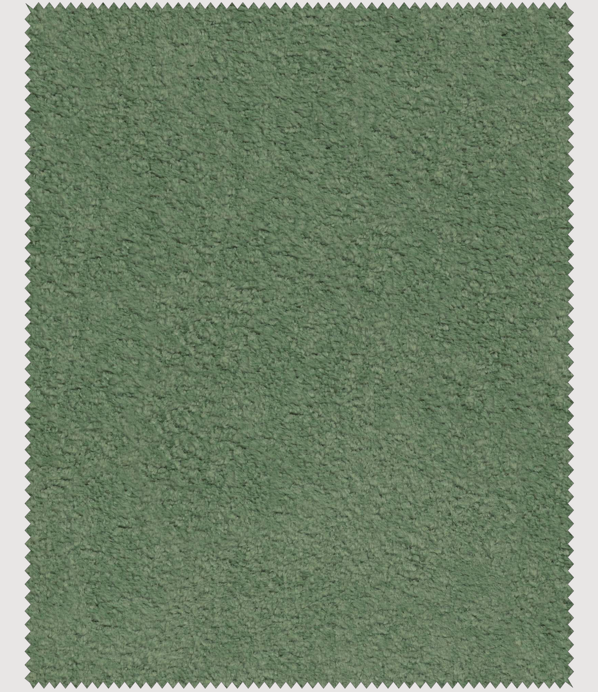 Green textured upholstery fabric for ottoman