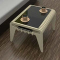 Prestige Timber Solid Wood Coffee Table with Glass Top - Furely
