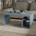 Classic Aura Solid wood Coffee Table with Storage