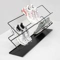 Metal Shoe Stand – Modern Shoe Organizer for Home