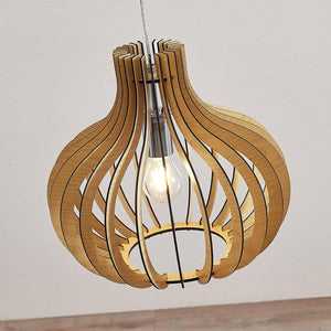 Wooden Chandelier , Modern Dining Pendant Light – Furely