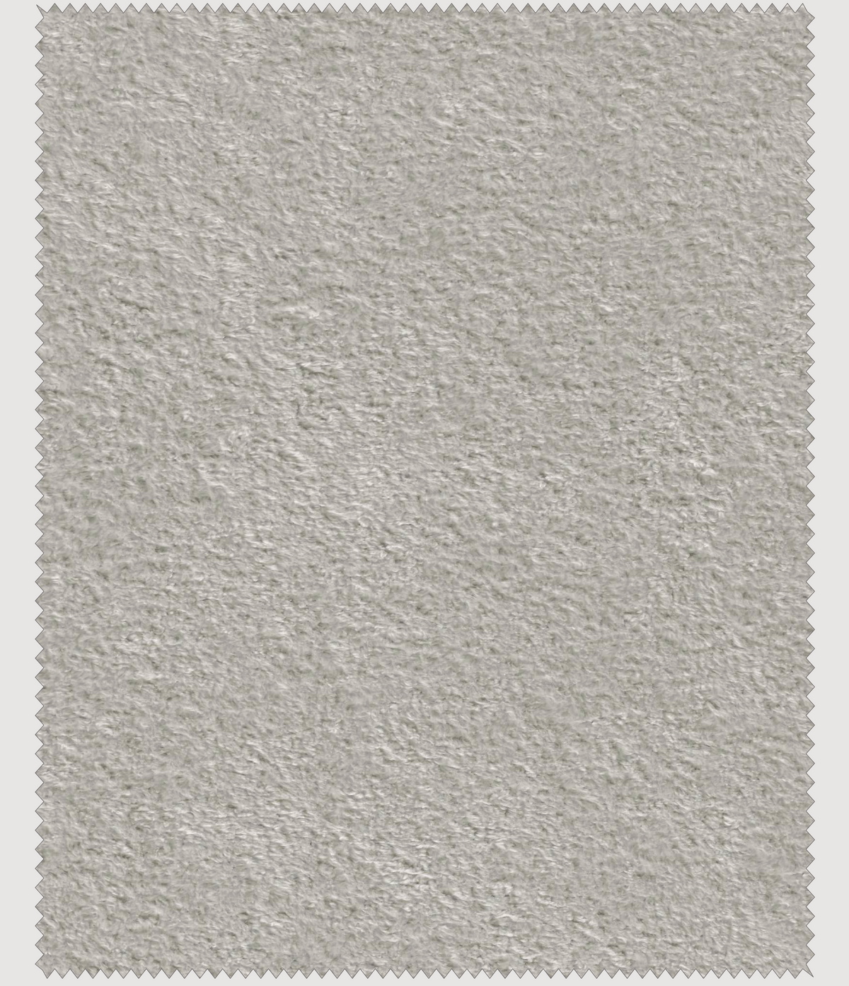 Light grey textured upholstery fabric for ottoman