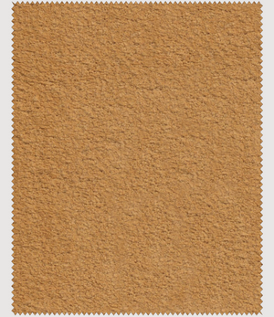 Mustard yellow textured upholstery fabric for storage ottoman