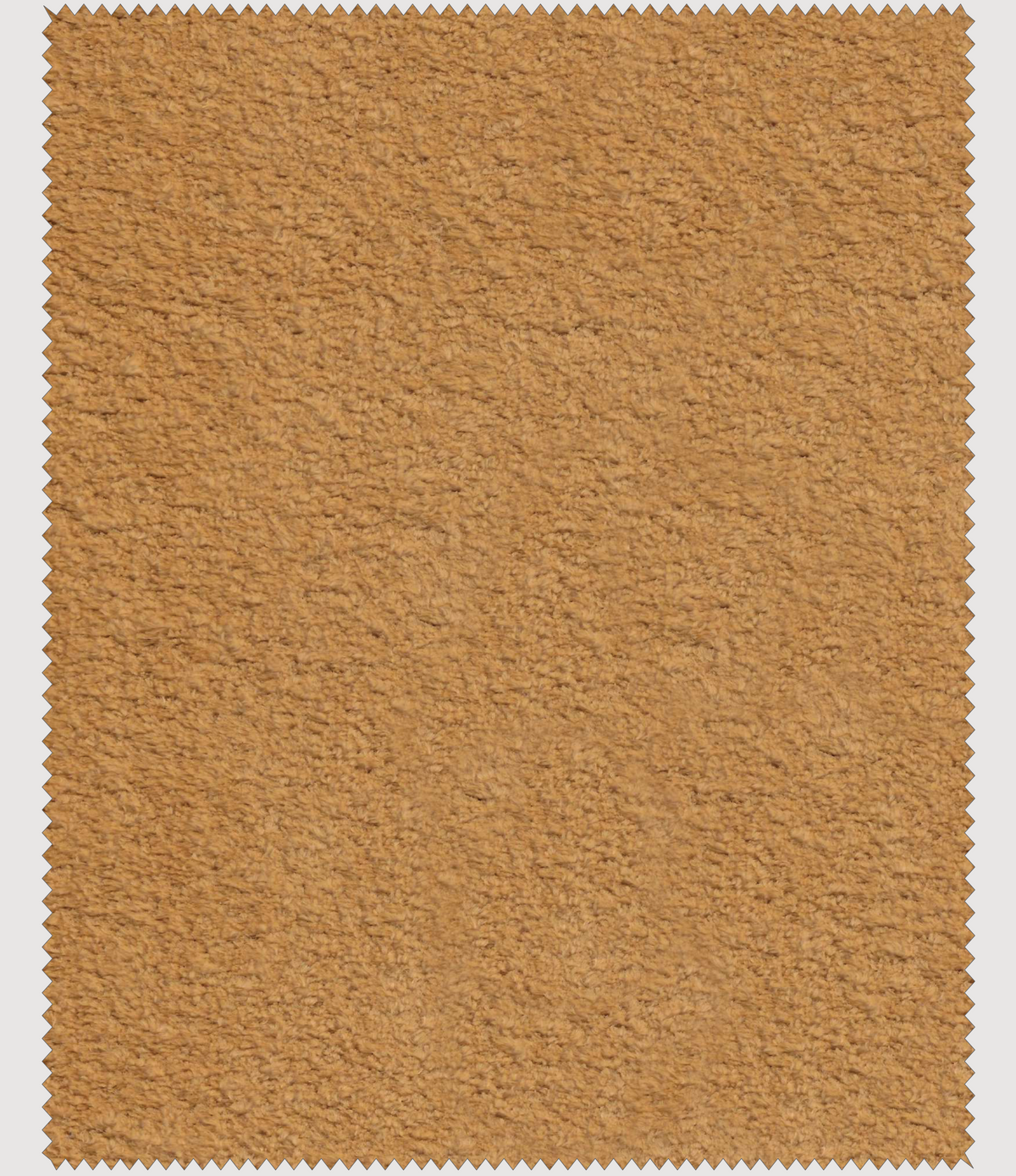 Mustard yellow textured upholstery fabric for storage ottoman
